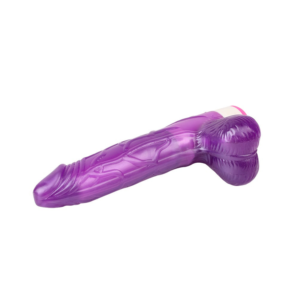 Basic Luv Theory Pleaser 7.8" Vibrating Dildo