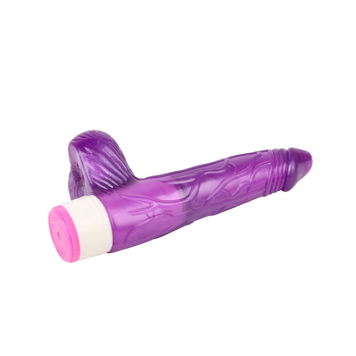 Basic Luv Theory Pleaser 7.8" Vibrating Dildo
