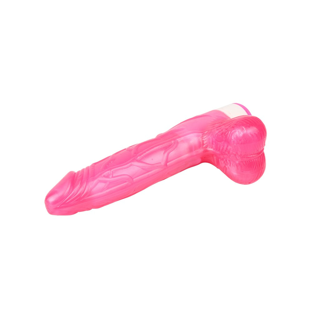 Basic Luv Theory Pleaser 7.8" Vibrating Dildo