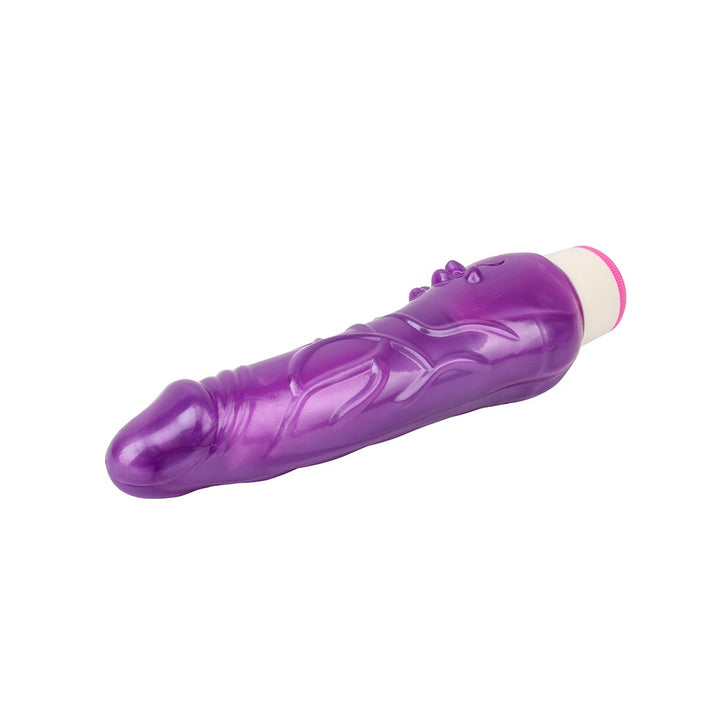 Basic Luv Theory Beginner Rider 8" Vibrating Dildo