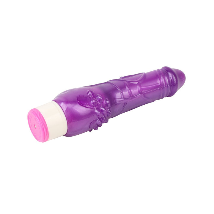 Basic Luv Theory Beginner Rider 8" Vibrating Dildo