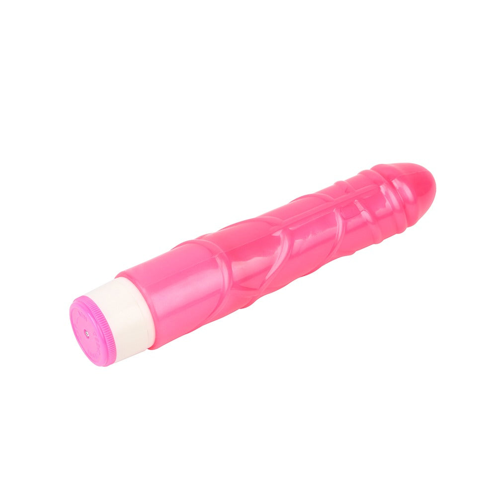 Basic Luv Theory Pulsator 9" Vibrating Dildo