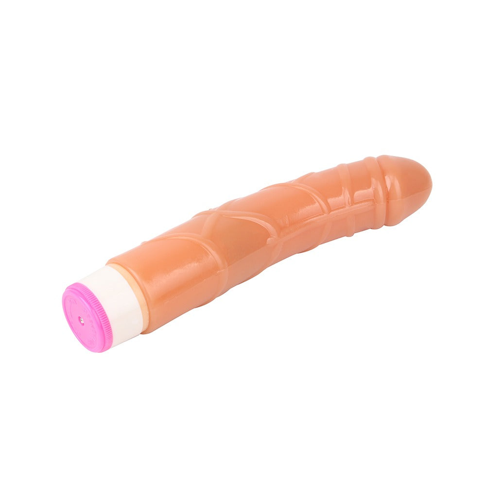 Basic Luv Theory Pulsator 9" Vibrating Dildo