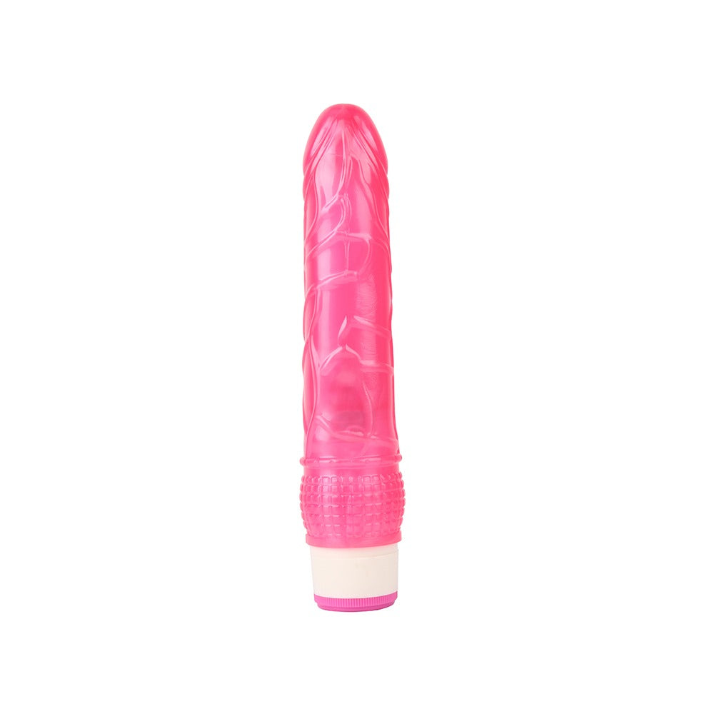 Basic Luv Theory Wild Penetrator 8" Vibrating Dildo