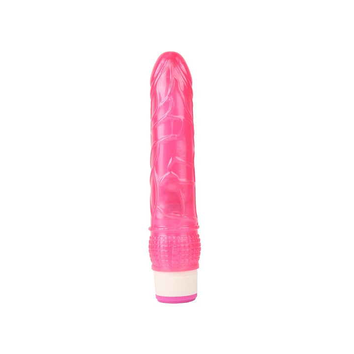 Basic Luv Theory Wild Penetrator 8" Vibrating Dildo
