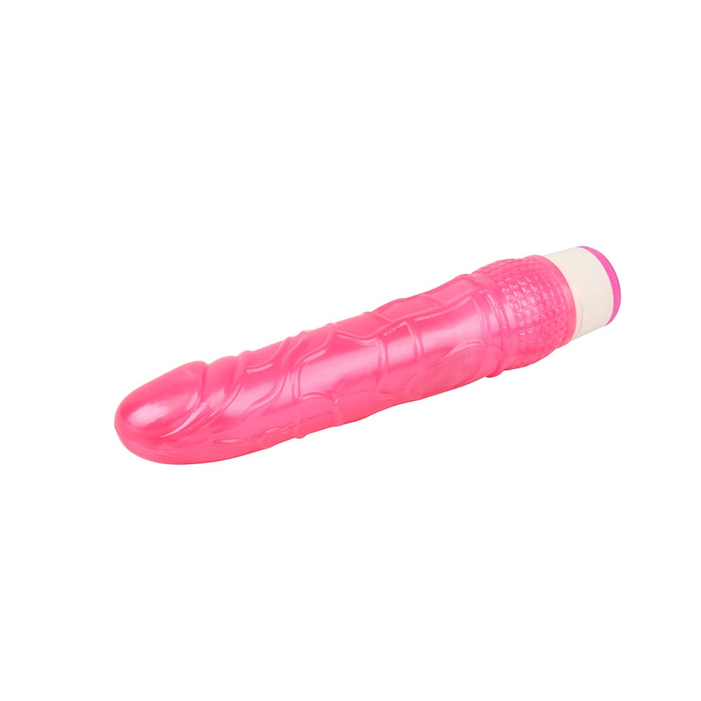 Basic Luv Theory Wild Penetrator 8" Vibrating Dildo