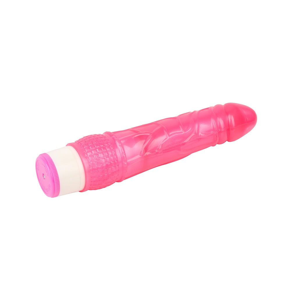 Basic Luv Theory Wild Penetrator 8" Vibrating Dildo