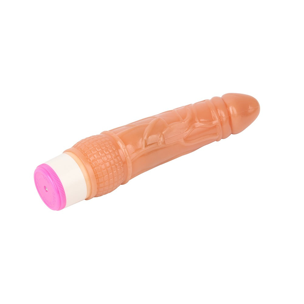 Basic Luv Theory Wild Penetrator 8" Vibrating Dildo