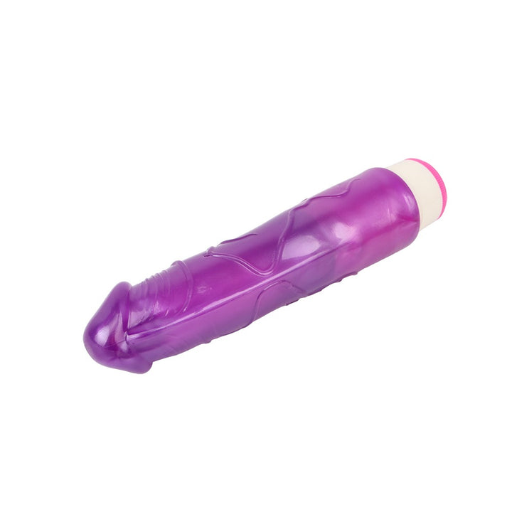 Basic Luv Theory Sexy Whopper 7.9" Vibrating Dildo