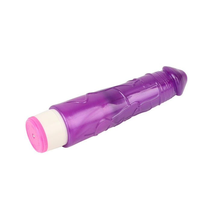 Basic Luv Theory Sexy Whopper 7.9" Vibrating Dildo