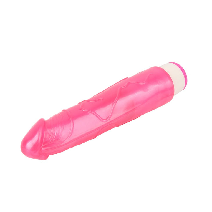 Basic Luv Theory Sexy Whopper 7.9" Vibrating Dildo