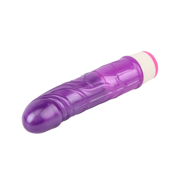 Basic Luv Theory Stud Rod 6.8" Vibrating Dildo