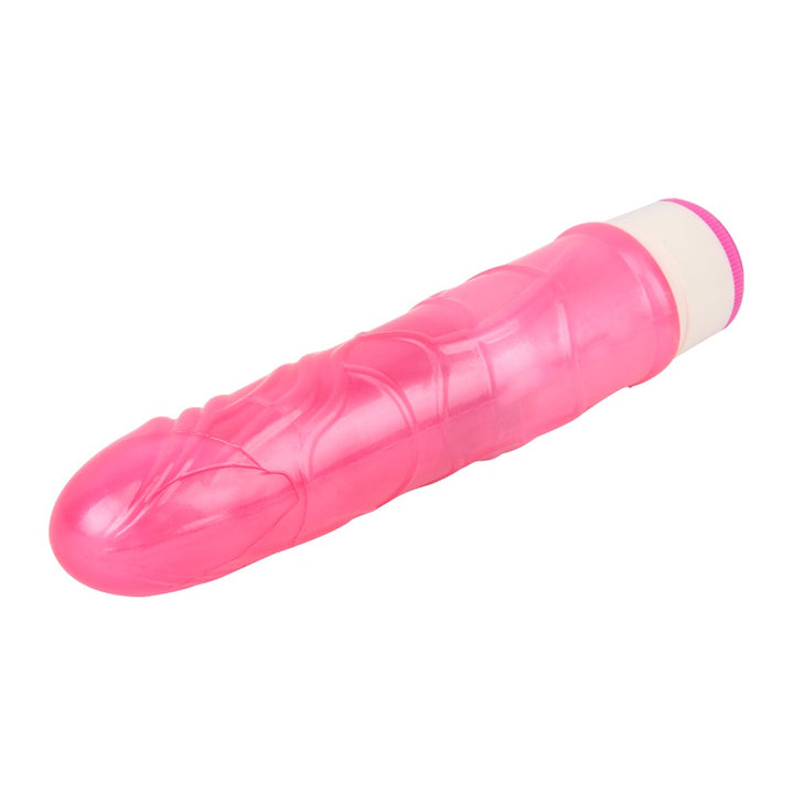 Basic Luv Theory Stud Rod 6.8" Vibrating Dildo