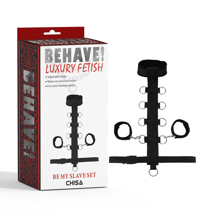 Behave! Luxury Fetish Be My Slave Set - Bondage - Australia - Sexy Devil