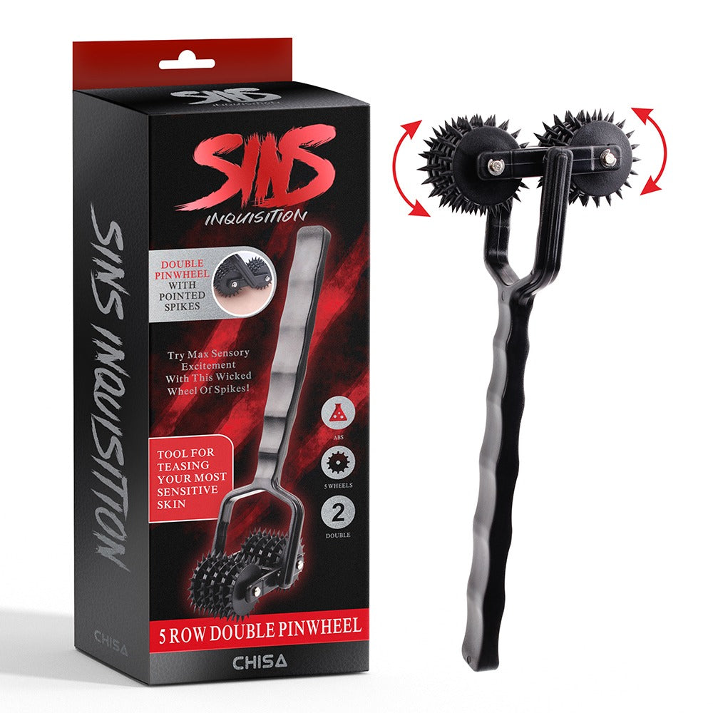 Sins Inquisition 5 Row Double Pinwheel - Pinwheel - Australia - Sexy Devil