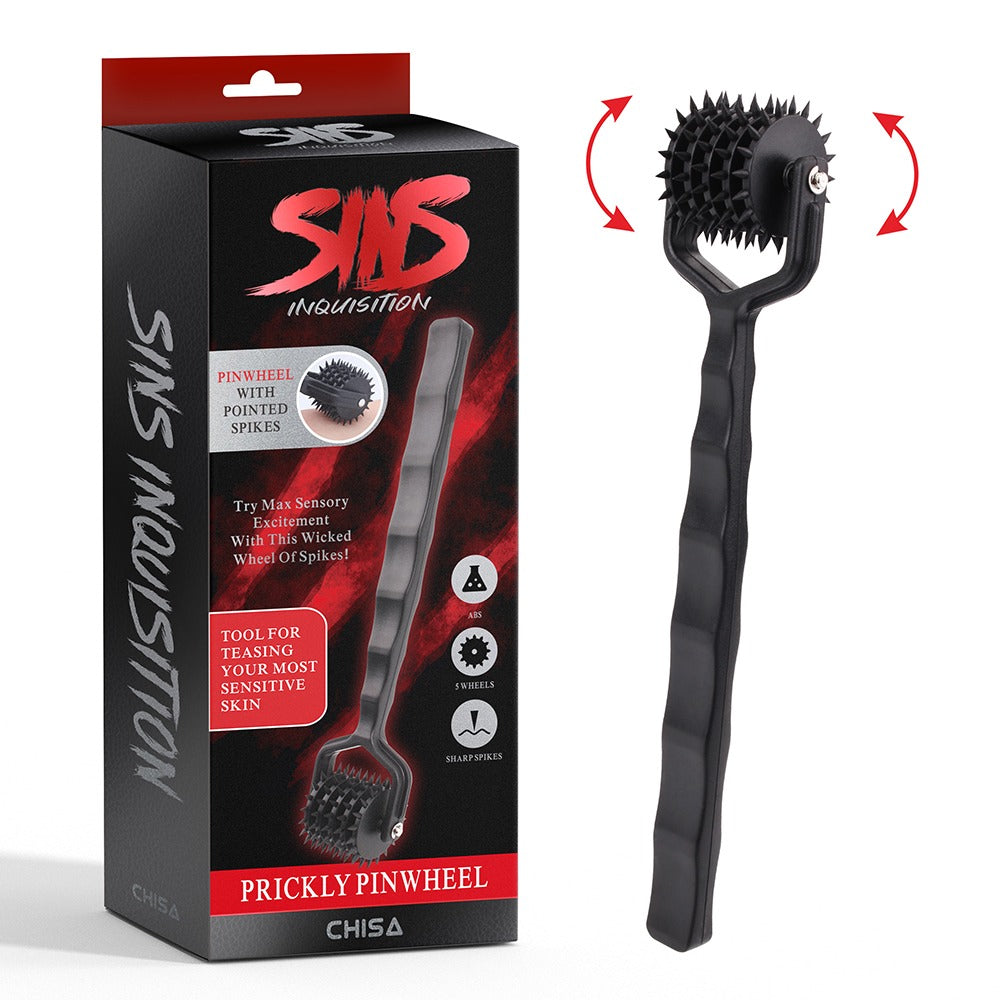 Sins Inquisition 5 Row Prickly Pinwheel - Pinwheel - Australia - Sexy Devil