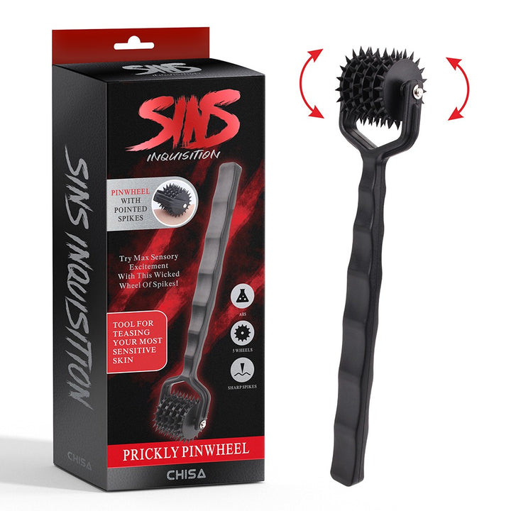 Sins Inquisition 5 Row Prickly Pinwheel - Pinwheel - Australia - Sexy Devil
