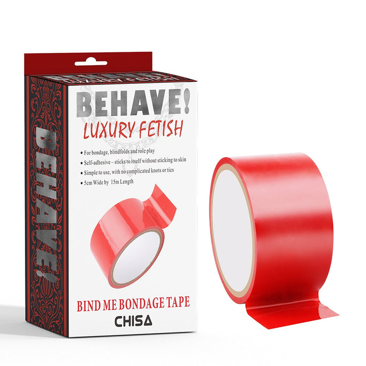 Behave! Luxury Fetish Bind Me Bondage Tape - Bondage Tape - Australia - Sexy Devil