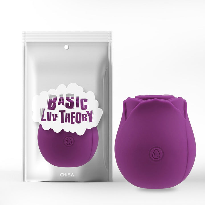 Basic Luv Theory Rose Rechargeable Clitoral Stimulator