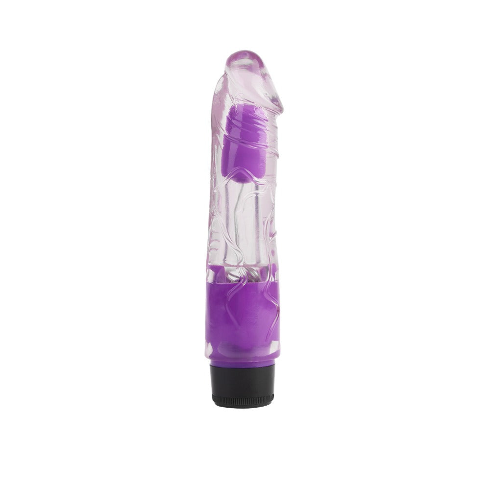 Basic Luv Theory Realistic 8.1" Vibrating Dildo