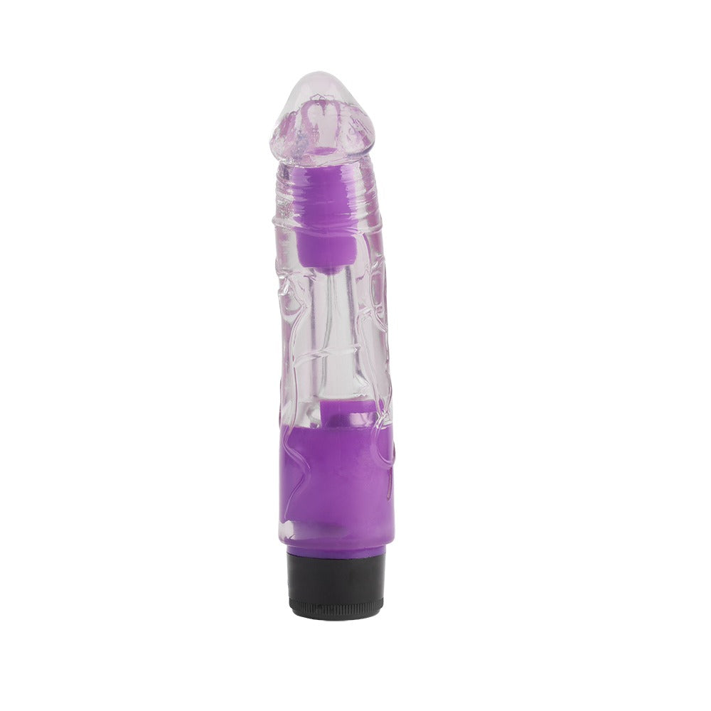 Basic Luv Theory Realistic 8.1" Vibrating Dildo