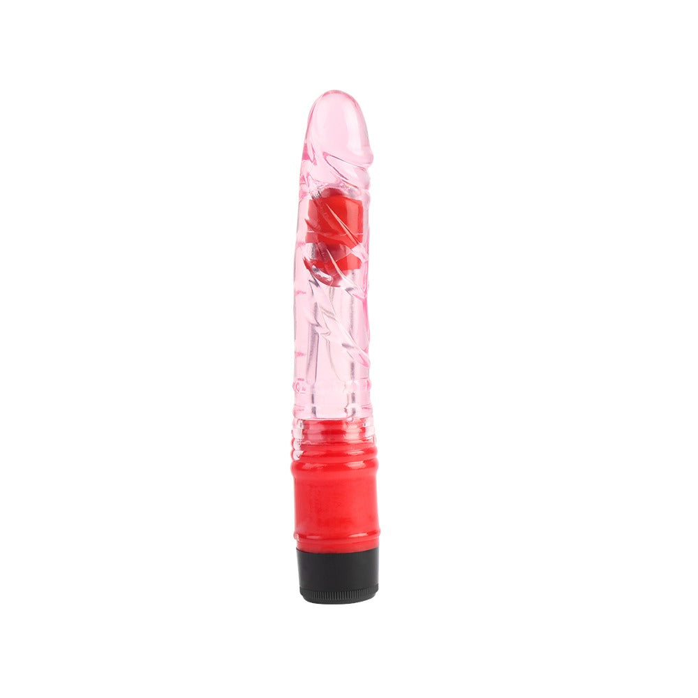 Basic Luv Theory 8.8" Realistic Vibrating Dildo