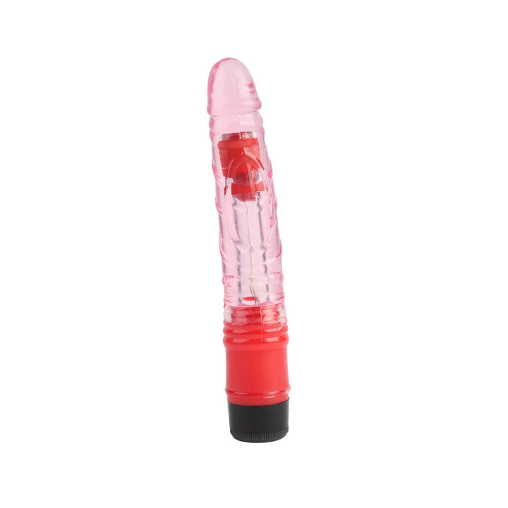 Basic Luv Theory 8.8" Realistic Vibrating Dildo