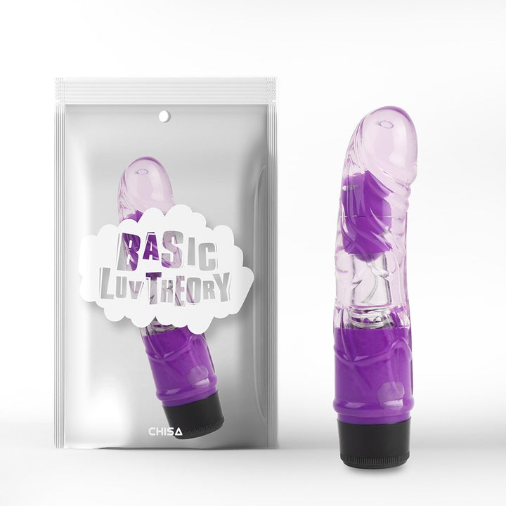 Basic Luv Theory Realistic 7" Vibrating Dildo