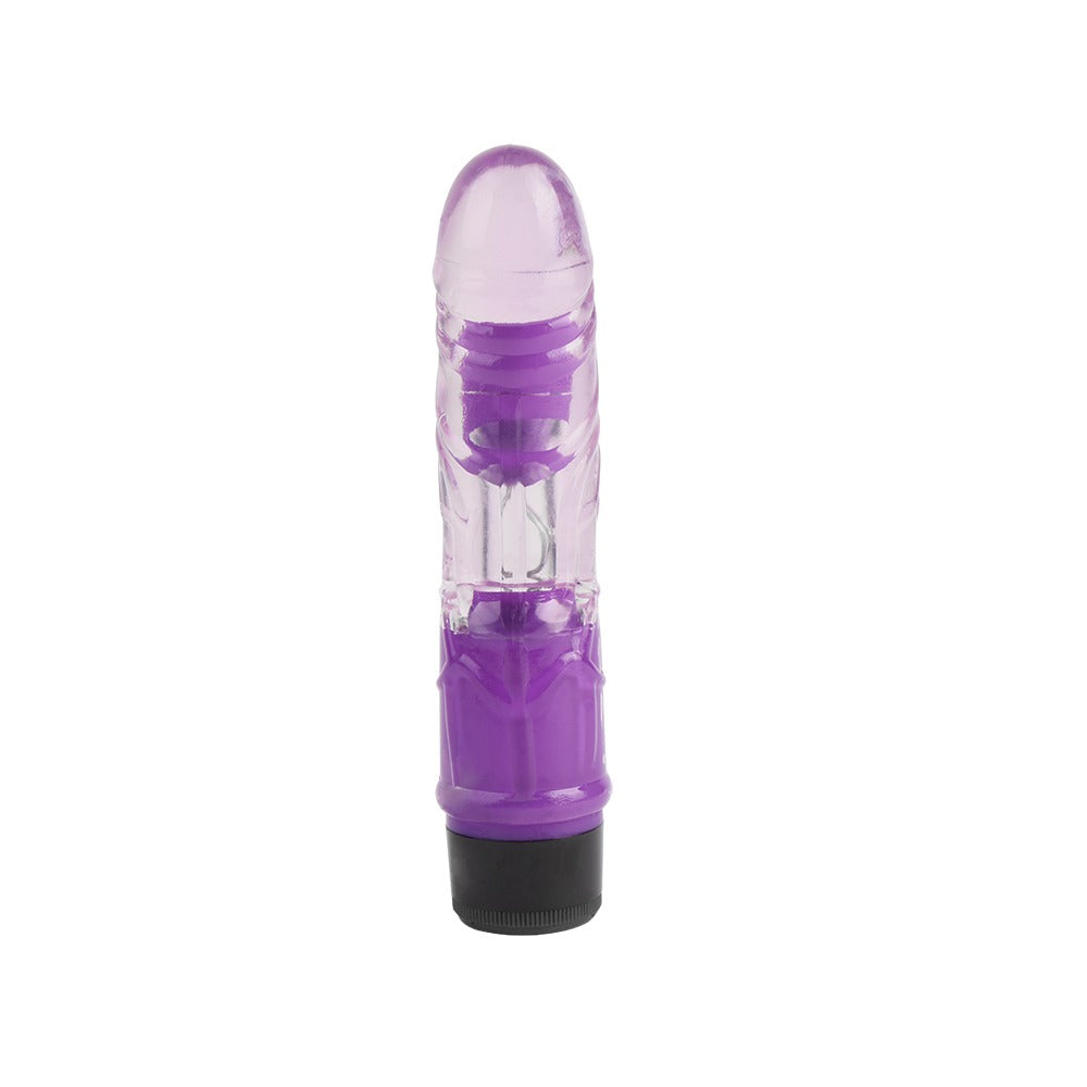 Basic Luv Theory Realistic 7" Vibrating Dildo