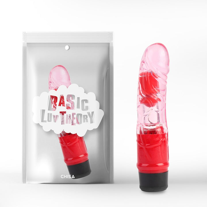 Basic Luv Theory Realistic 7" Vibrating Dildo
