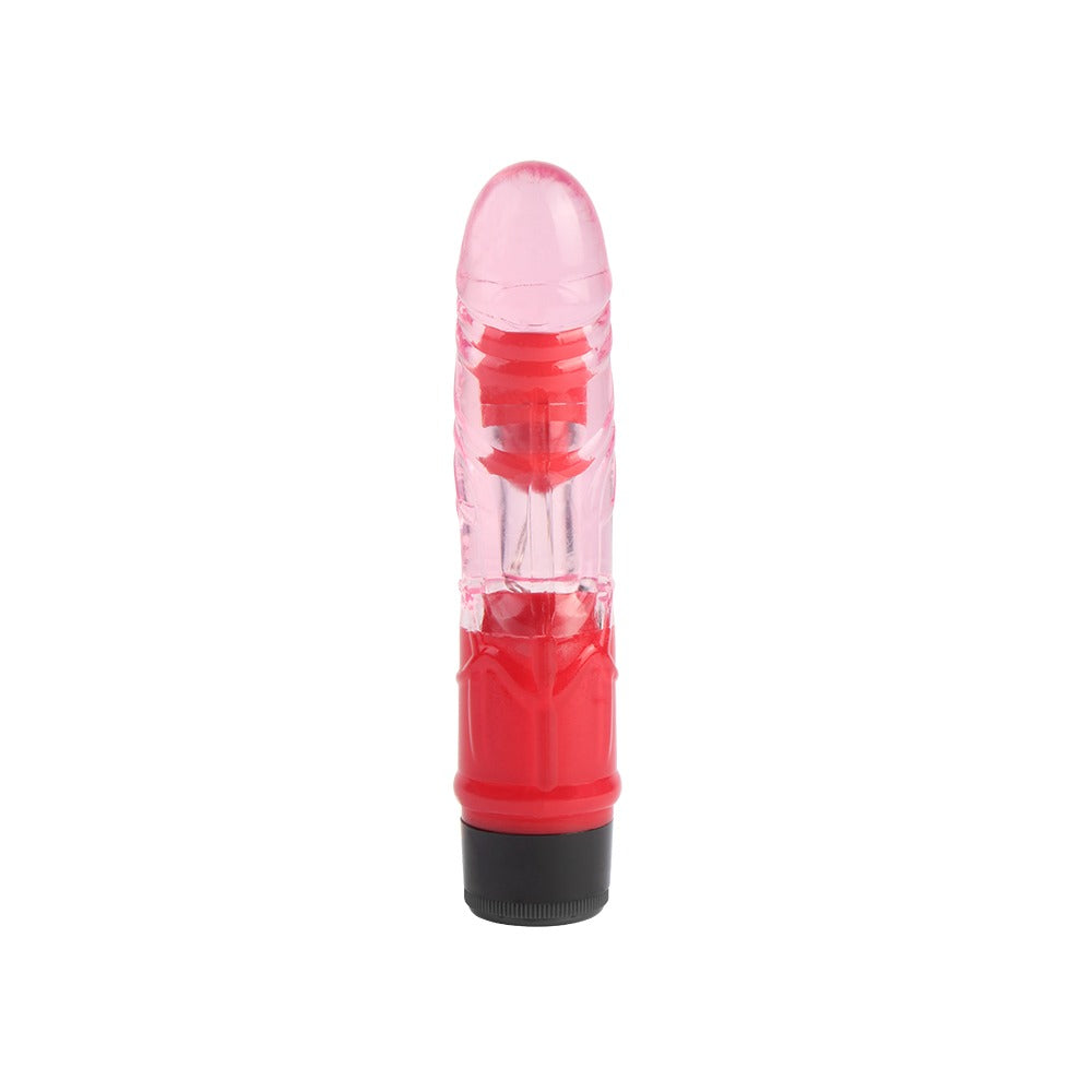 Basic Luv Theory Realistic 7" Vibrating Dildo