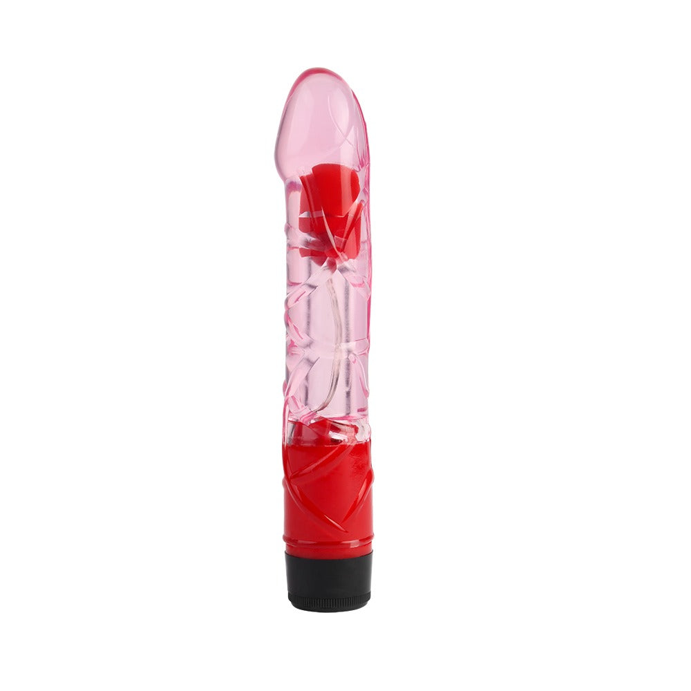 Basic Luv Theory Realistic 9" Vibrating Dildo