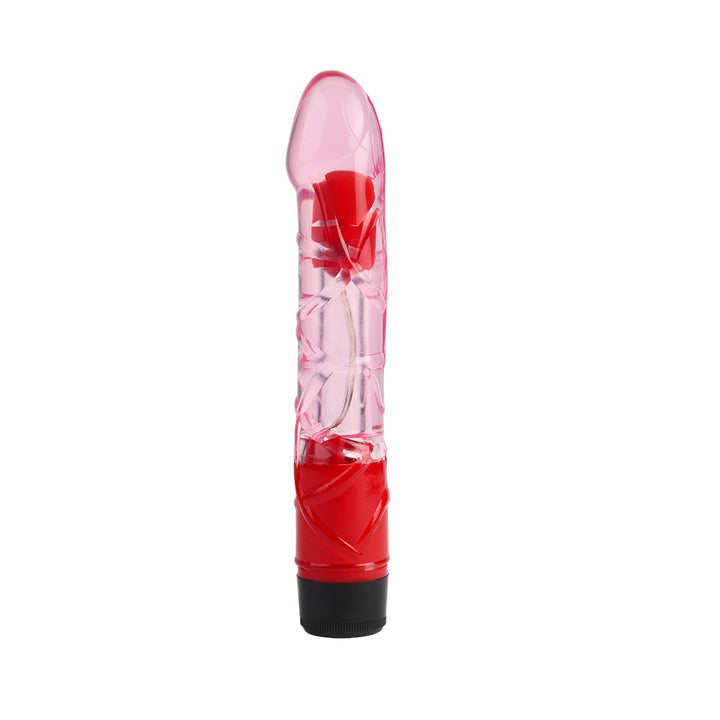 Basic Luv Theory Realistic 9" Vibrating Dildo