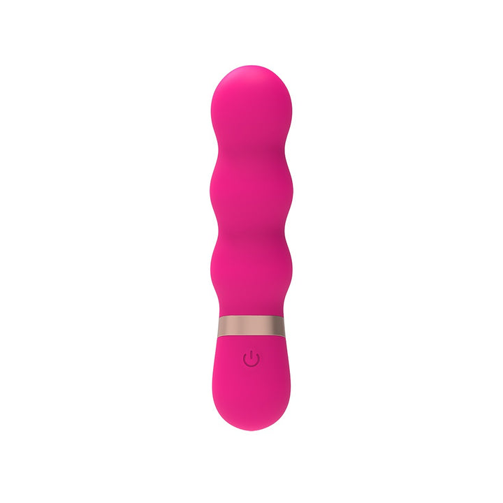M-Mello 4.7" Rechargeable Ripple Vibe