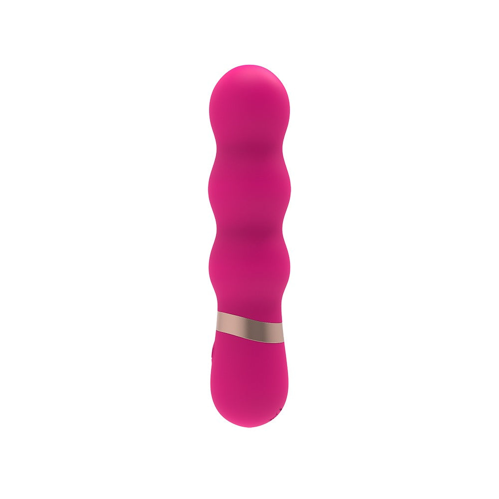 M-Mello 4.7" Rechargeable Ripple Vibe