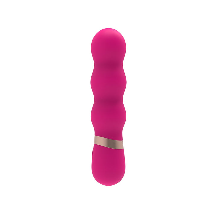M-Mello 4.7" Rechargeable Ripple Vibe