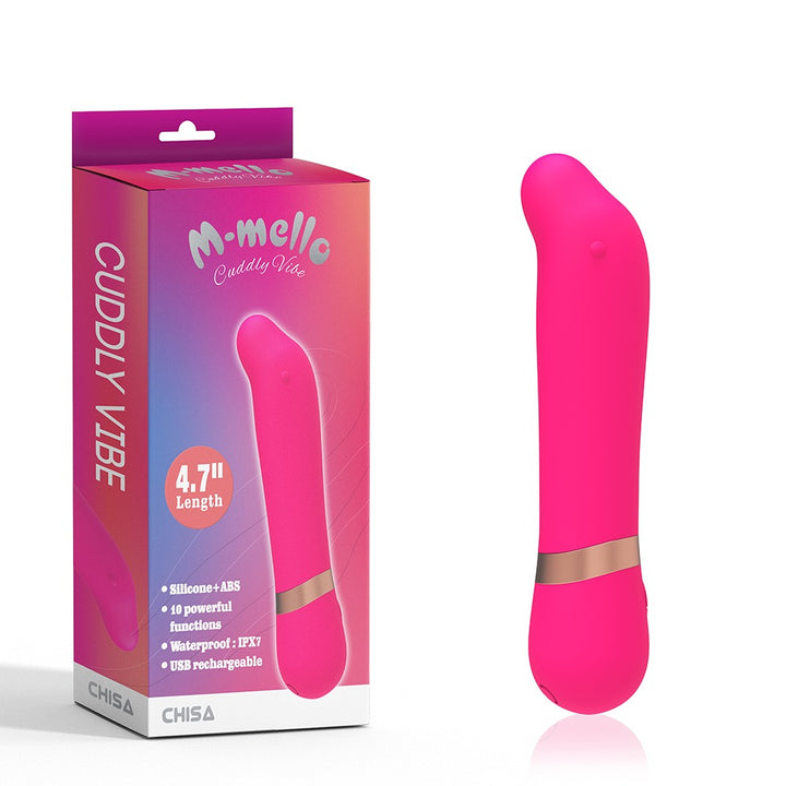M-Mello 4.7" Rechargeable Cuddly Vibe