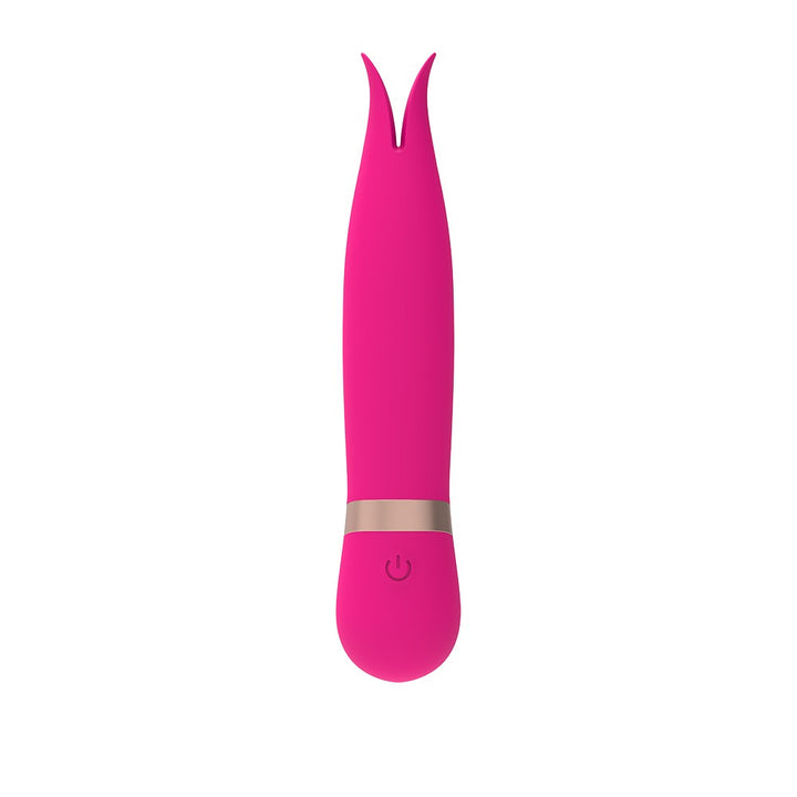 M-Mello 5.1" Rechargeable Forked Vibe