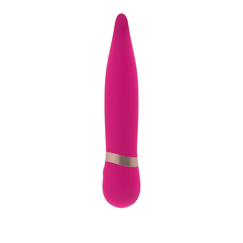 M-Mello 5.1" Rechargeable Forked Vibe