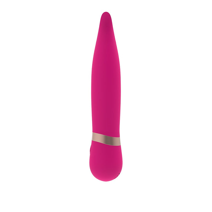 M-Mello 5.1" Rechargeable Forked Vibe