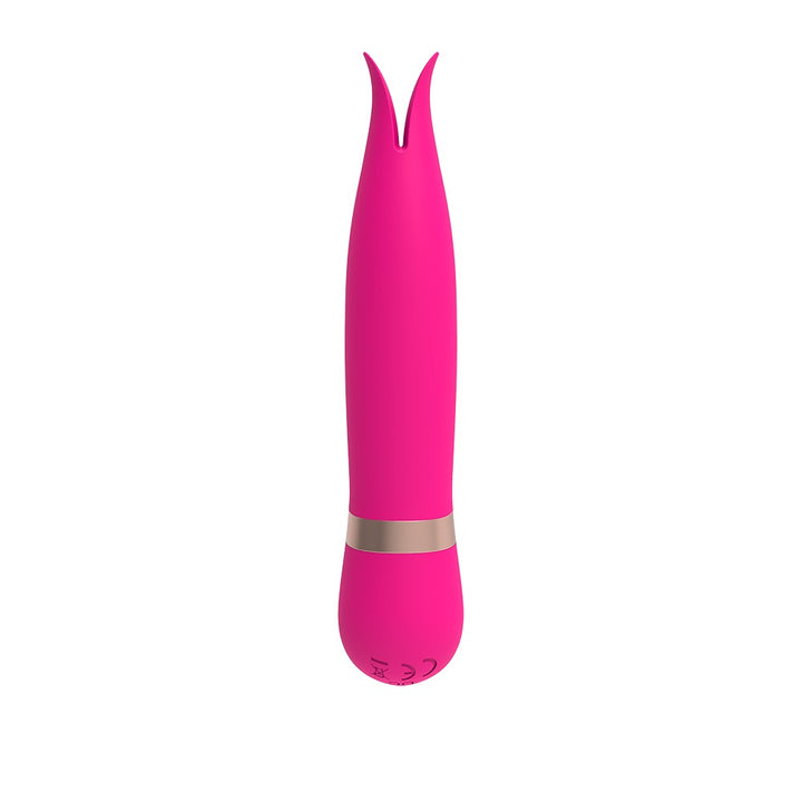 M-Mello 5.1" Rechargeable Forked Vibe