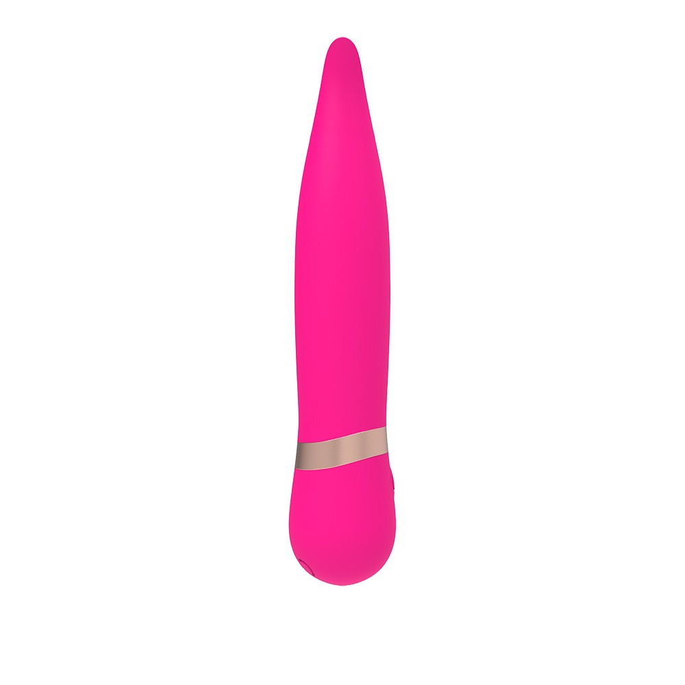M-Mello 5.1" Rechargeable Forked Vibe