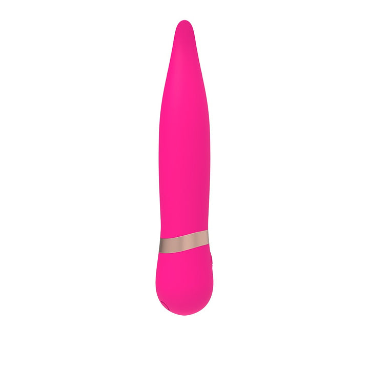 M-Mello 5.1" Rechargeable Forked Vibe