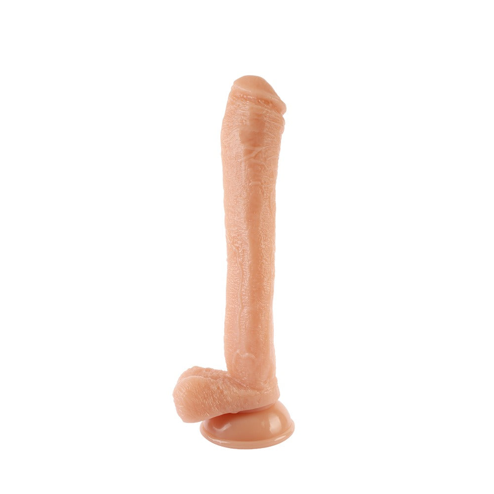 Cal-King Cocks Ballsy Caballero 13.6" Realistic Dildo with Balls