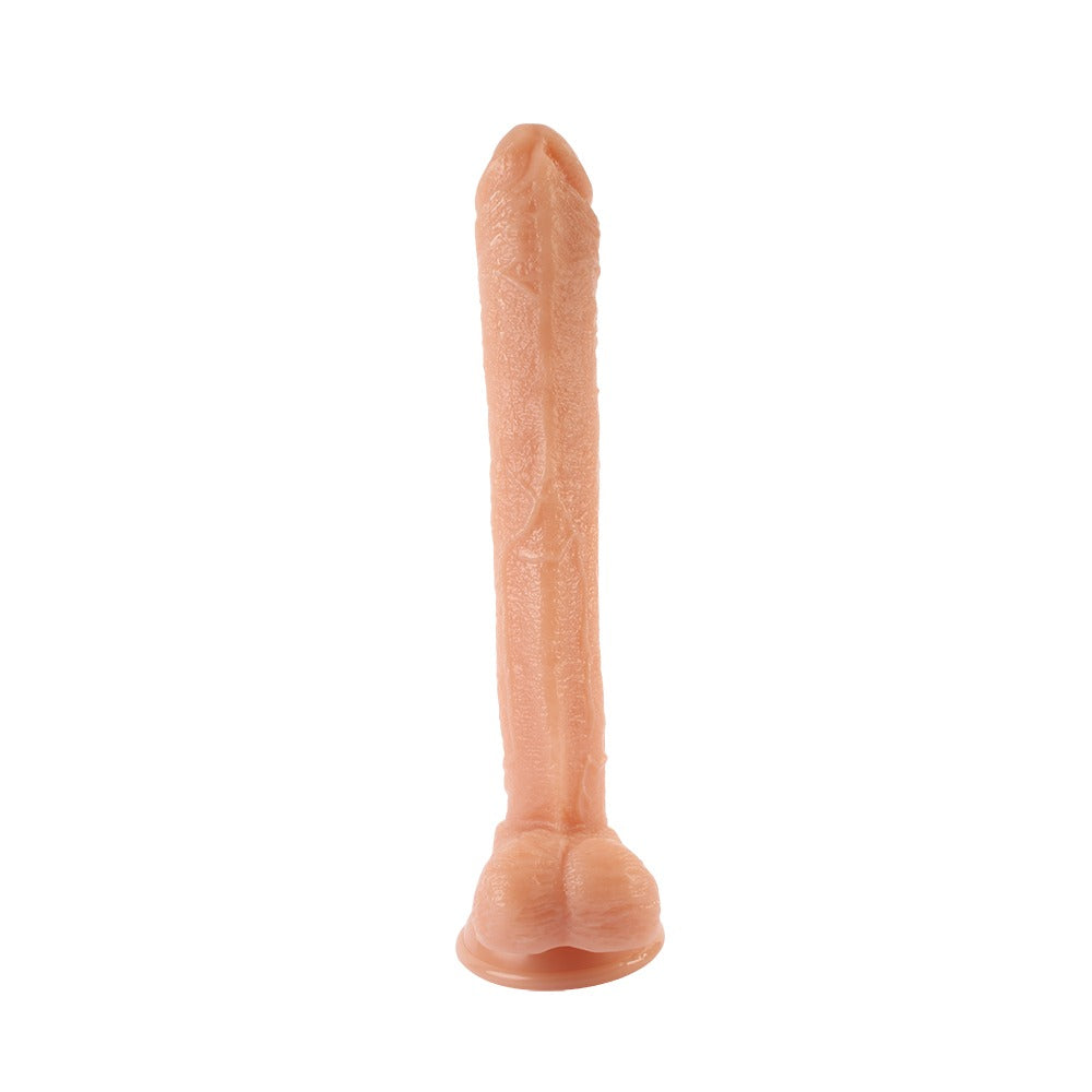 Cal-King Cocks Ballsy Caballero 13.6" Realistic Dildo with Balls