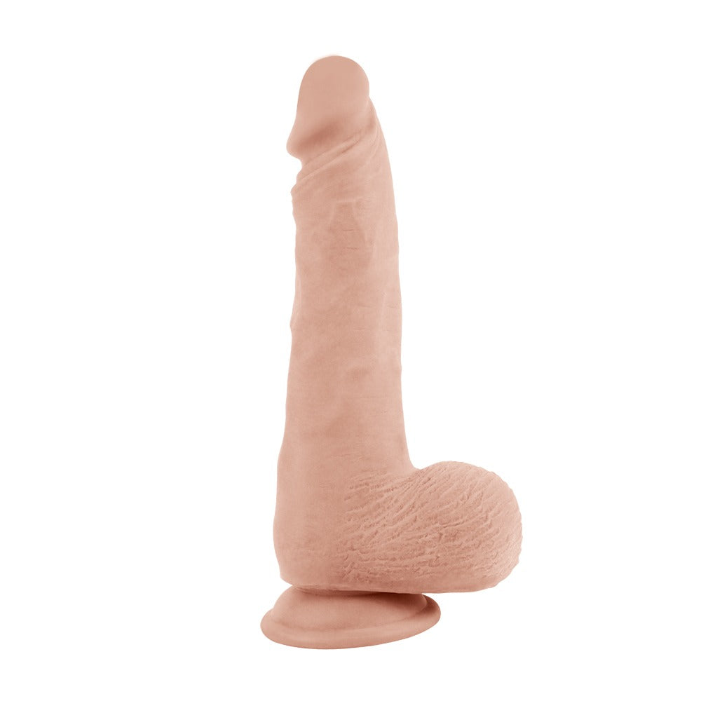 T-skin Real Desire Sniper 9.1" Realistic Dildo with Balls