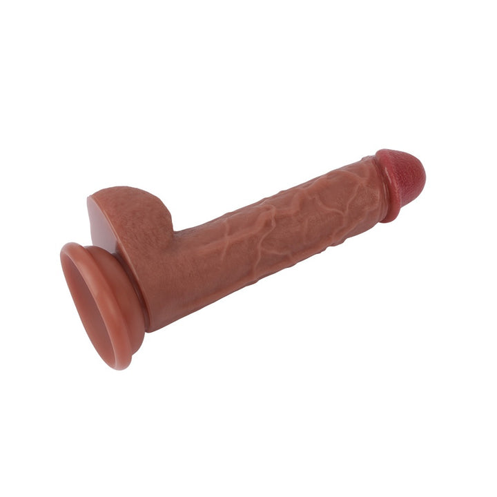 Basic Luv Theory 7.67" Realistic Dildo with Balls