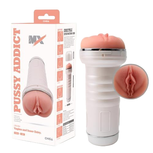 MX Pussy Addict Realistic Masturbator