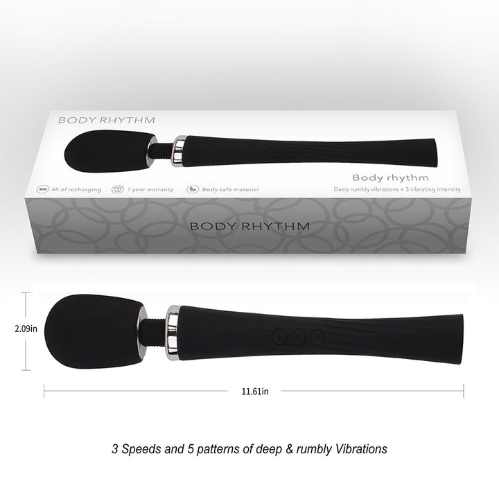 Body Rhythm Rechargeable Ryra The Wand