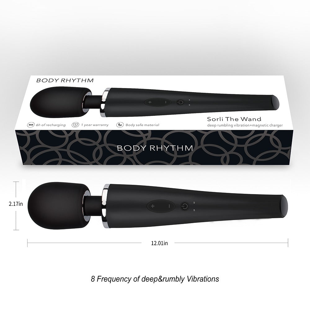 Body Rhythm Rechargeable Sorli The Wand
